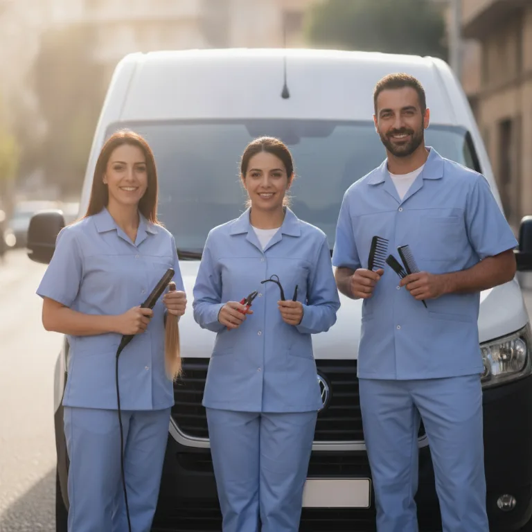 Extensiones de Pelo equipo en Santa Lucia