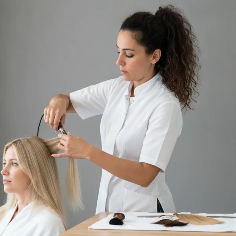 Extensiones de Pelo servicio en Santa Lucia